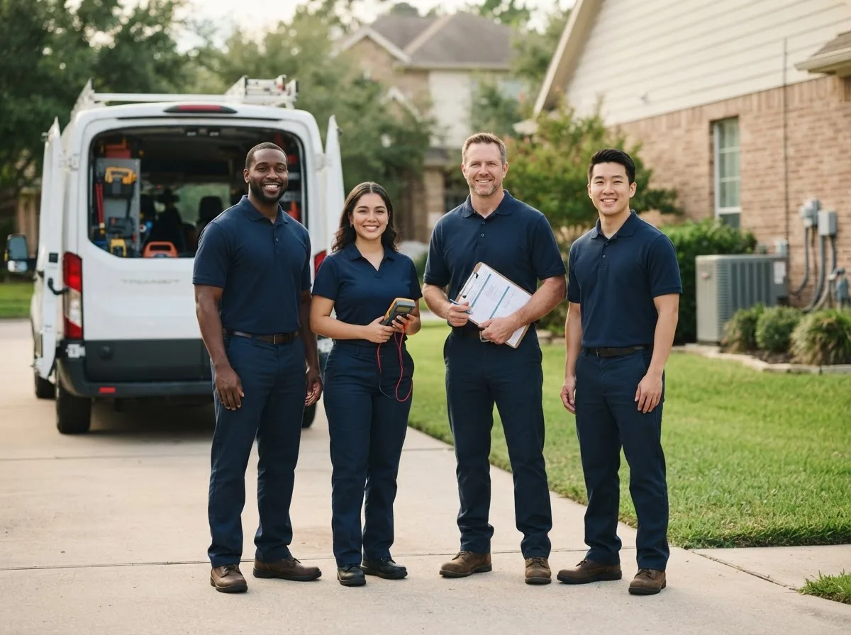 Certified HVAC technician near Forest, OH